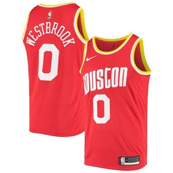 westbrook jersey rockets